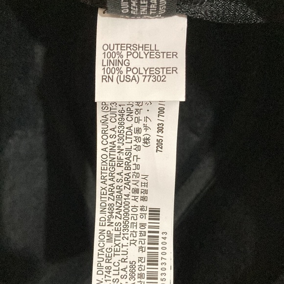 Zara Accessories Felt Fedora Hat size large - Picture 5 of 8